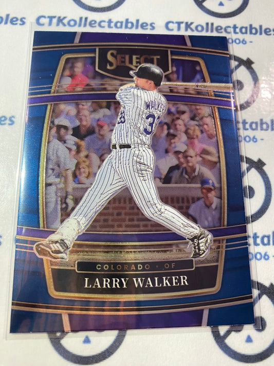 2022 Panini Select Baseball Larry Walker Concourse #67 Colorado