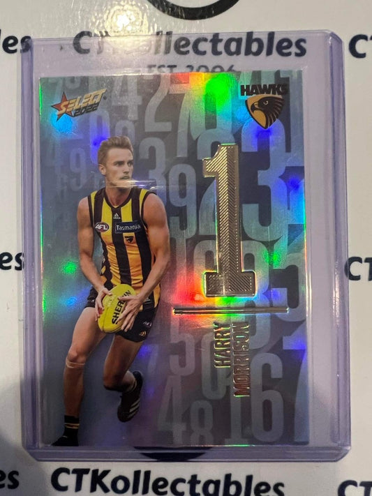 2022 AFL Footy Stars Numbers- Daylight #ND109 Harry Morrison #064/190