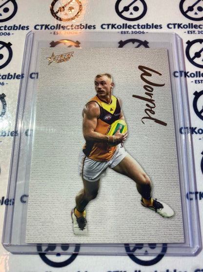 2022 AFL Footy Stars Blank Canvas #BC110 James Worpel #164/250