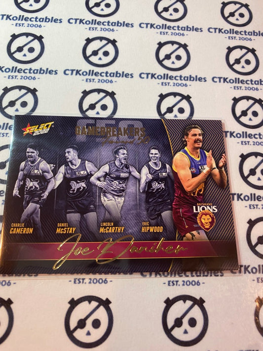 2022 AFL Footy Stars Gamebreakers Forward 50 - Joe Daniher GB7