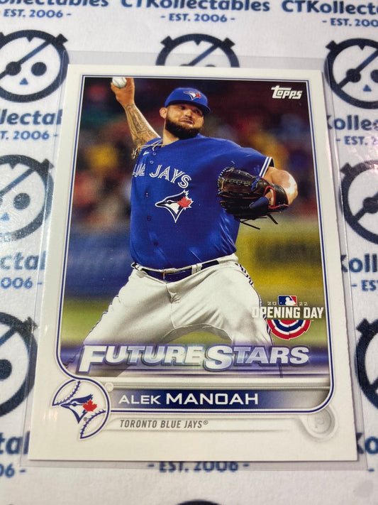 2022 Topps Opening Day Baseball Alek Mandah Future Stars #25 Blue Jays