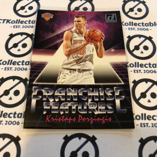 Kristaps Porzingas Franchise Features #20 2018-19 PANINI Donruss