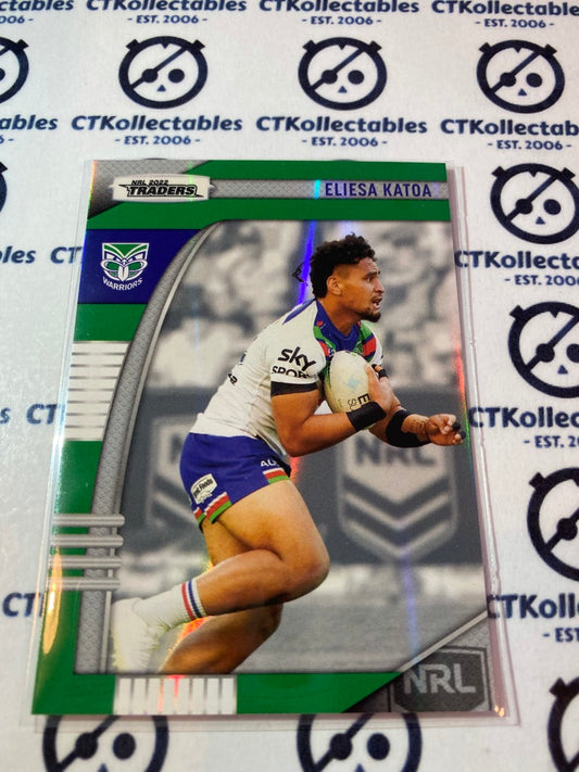 2022 TLA NRL Traders Silver Parallel - PS 147 Eliesa Katoa