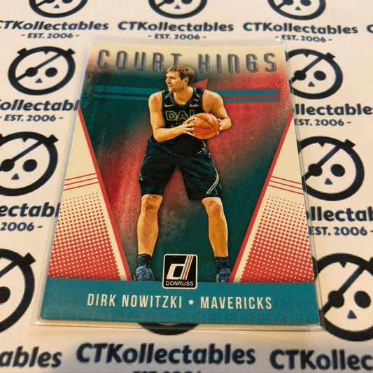 Dirk Nowitzki Court Kings #12 2018-19 PANINI Donruss