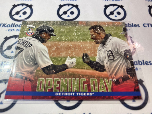 2022 Topps Opening Day Baseball Detroit Tigers Opening Day #OD-2 Tigers