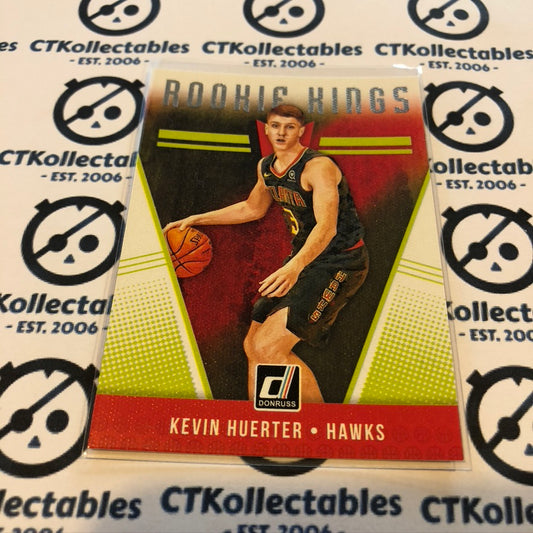 Kevin Huerter Rookie Kings #9 2018-19 PANINI Donruss