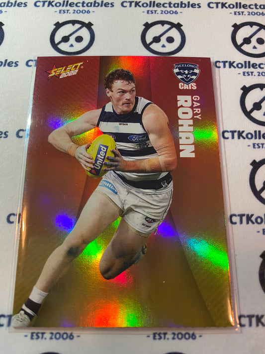 2022 AFL Footy Stars Sunset Parallel - Gary Rohan PS68