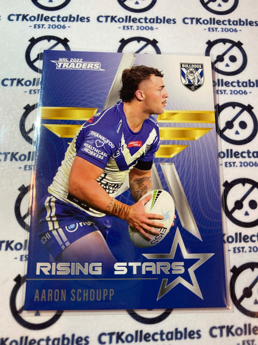 2022 TLA NRL Traders Rising Stars Aaron Schoupp RS09/48