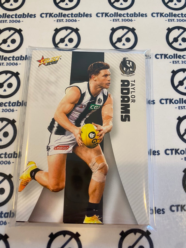 2022 AFL Footy Stars Collingwood Magpies 10 Card team Set