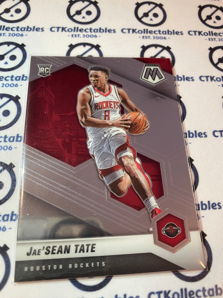 2020-21 NBA Mosaic Jae'Sean Tate True RC #214 Rockets