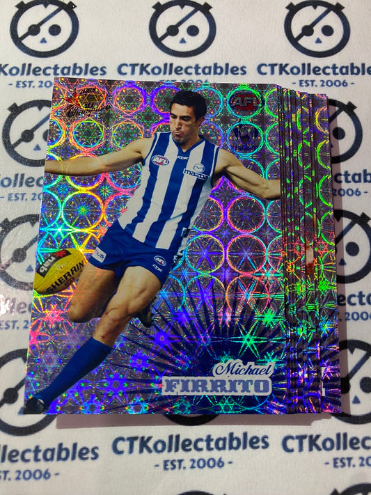 2008 AFL Champions North Melbourne Kangaroos holofoil 12 card team set