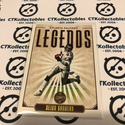 Deion Sanders "LEGENDS" #101 2020 NFL Legacy