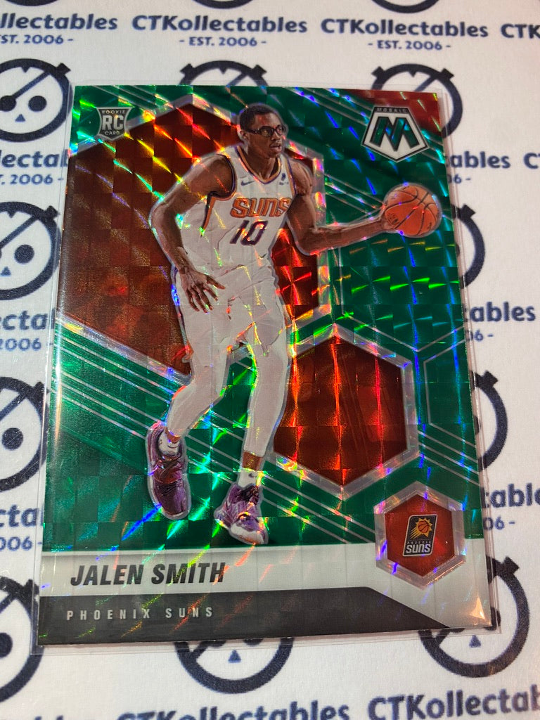 2020-21 NBA Mosaic Jalen Smith Green Prizm RC #228 Suns