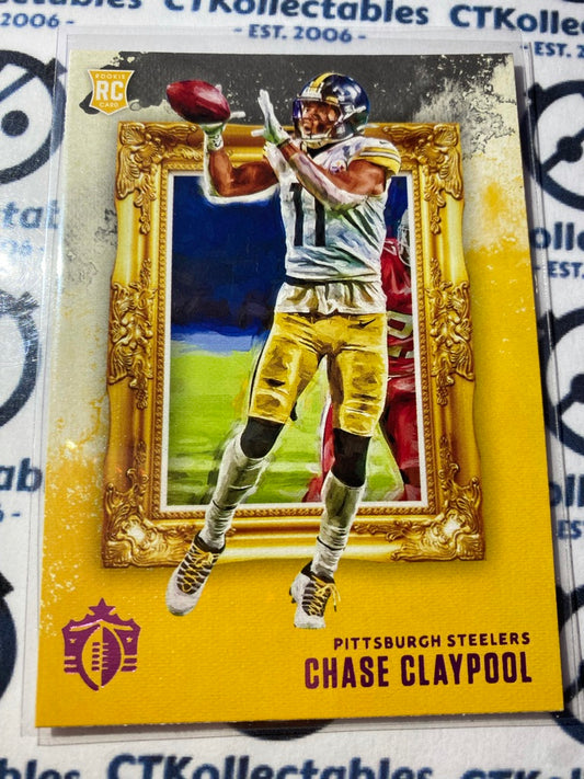 2020 NFL Chronicles Gridiron Kings Pink Chase Claypool #GK-20 Steelers RC