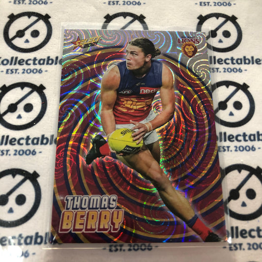 2021 AFL Footy Stars Holographic Foil Thomas Berry HF11
