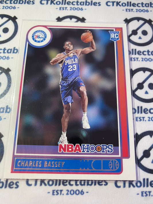 2021-22 Panini NBA HOOPS Charles Bassey Rookie RC #217 76ers