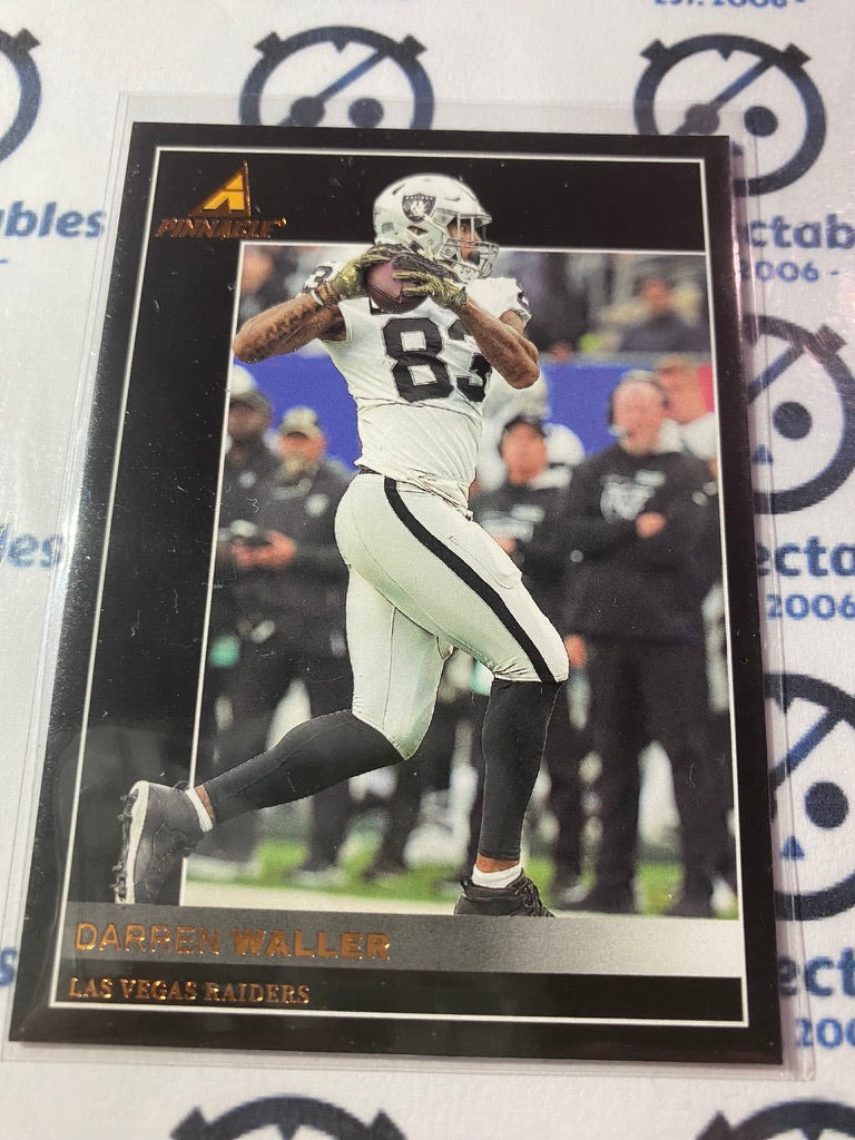 2021 NFL Panini Chronicles Pinnacle #34 Darren Waller Raiders