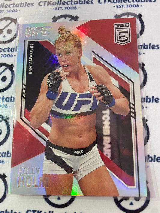 2021 UFC Panini Chronicles Elite Holly Holm #141 Bantamweight