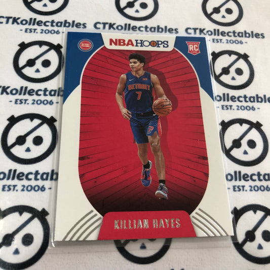 2020-21 NBA Hoops Killian Hayes rookie card RC #241 Pistons
