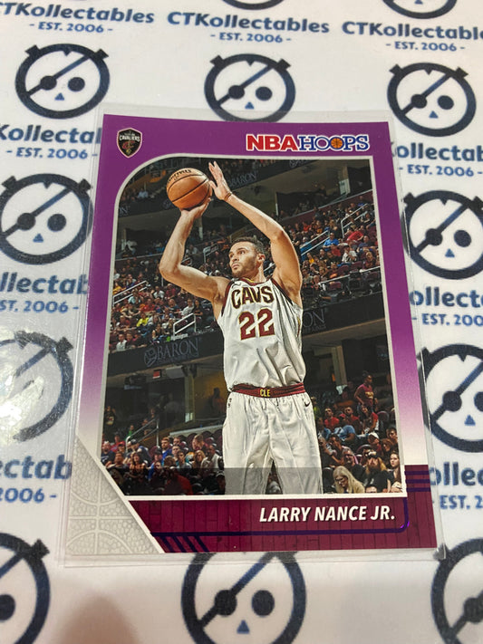 2019-20 NBA Hoops Purple Larry Nance Jr. #37 Cavaliers