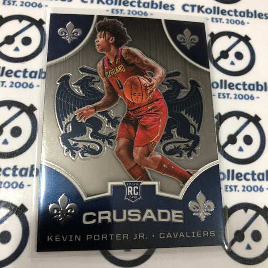 Kevin Porter Jr RC #523 2019-20 NBA Chronicles Crusade