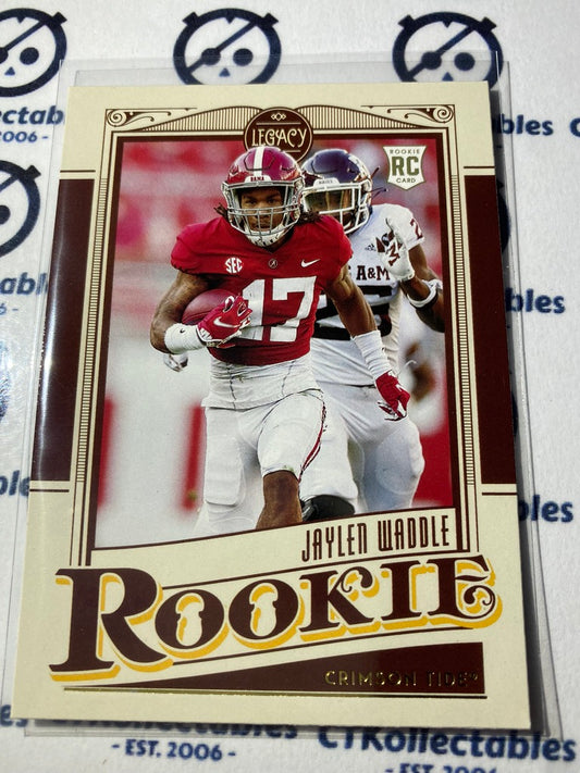 2021 NFL Legacy Rookie Jaylen Waddle Rookie #151 Dolphins RC