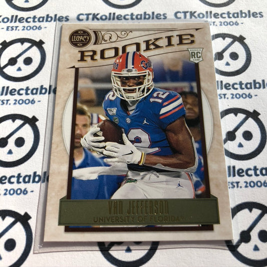 Van Jefferson "ROOKIE" RC #198 2020 NFL Legacy