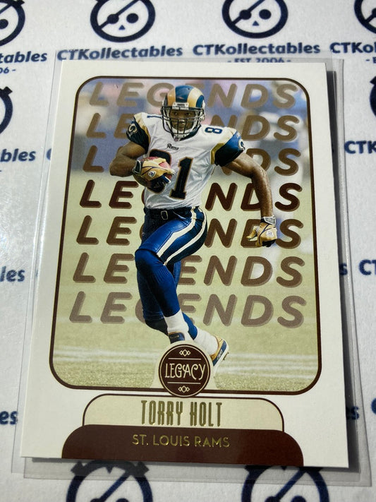 2021 NFL Panini Legacy Torry Holt Legends #129 Rams
