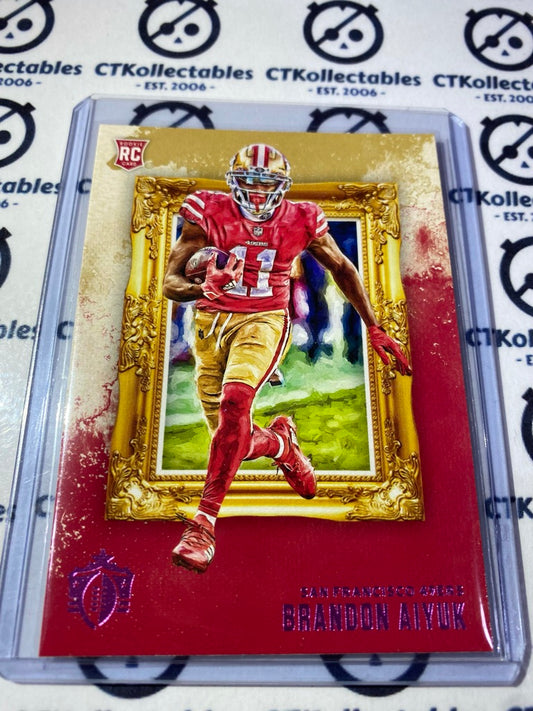 2020 NFL Chronicles Gridiron Kings Jonathan Taylor Pink #GK-17 49ers RC