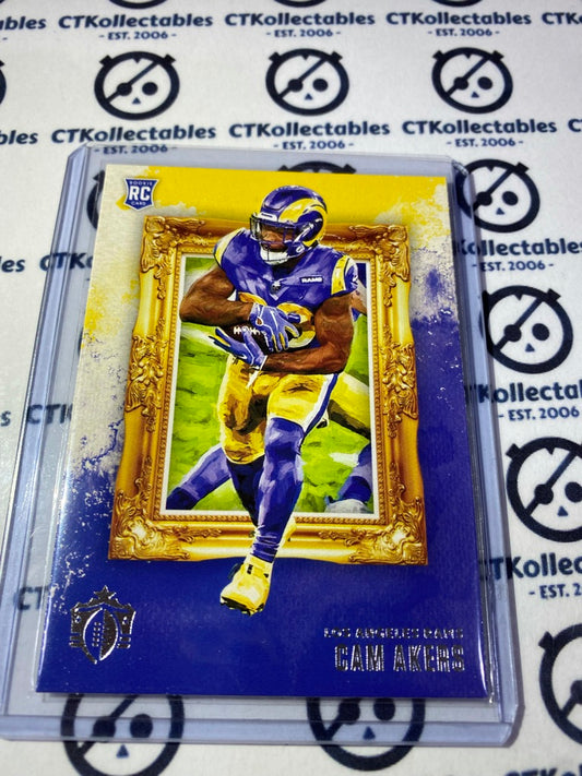 2020 NFL Chronicles Gridiron Kings Cam Akers #GK-29 Rams RC