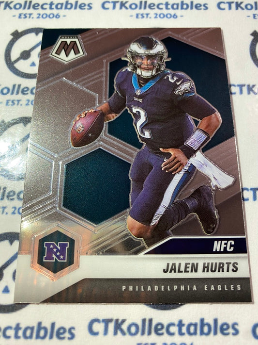 2021 Panini NFL Mosaic Jalen Hurts NFC #208 Eagles