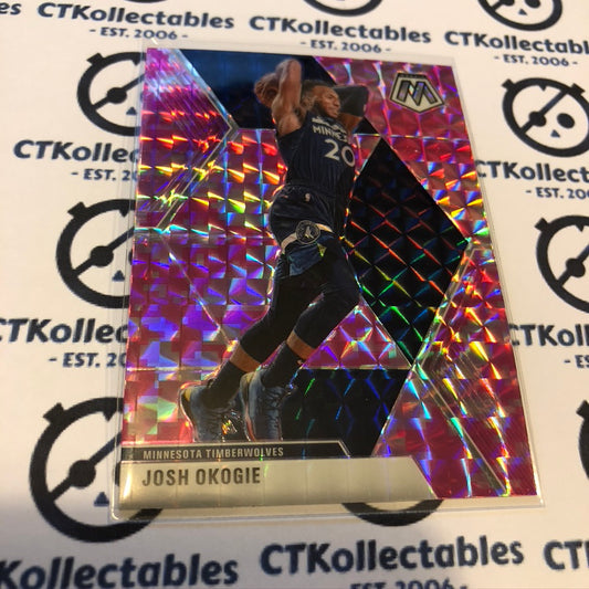 Josh Okogie Mosaic Prizm #113 2019-20 NBA Mosaic