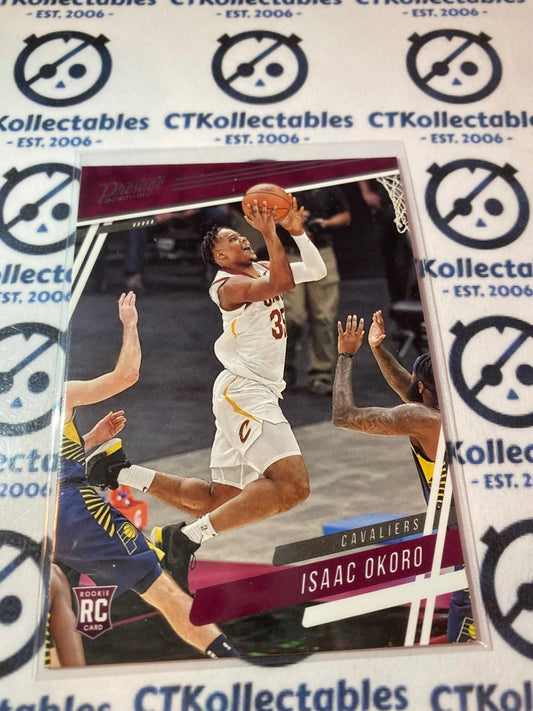 2020-21 NBA Panini Chronicles Prestige Isaac Okoro RC #55 Cavaliers