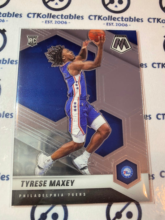 2020-21 NBA Mosaic Tyrese Maxey True RC #203