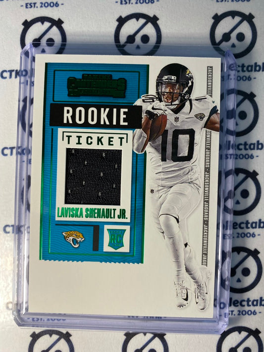 2020 NFL Contenders Laviska Shenault Jr. Rookie Ticket Swatches #RTS-LSH