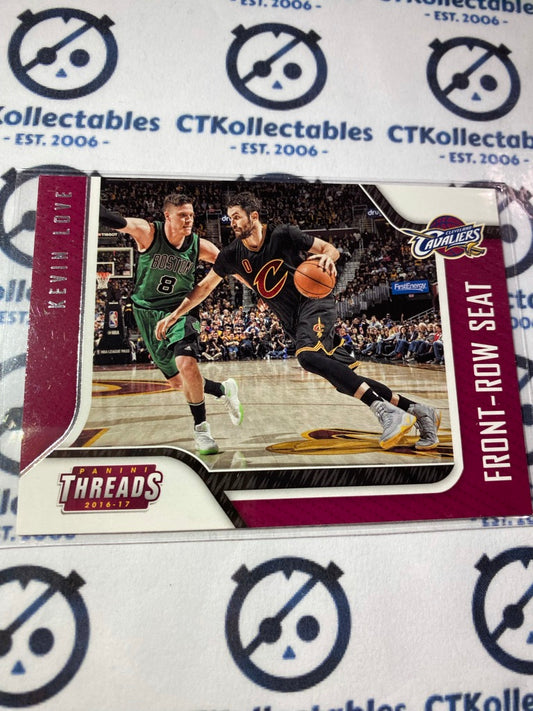 2016-17 Panini NBA Threads Kevin Love Front-Row-Seat #9 Cavaliers