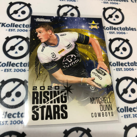2021 NRL Traders Rising Star Mitchell Dunn #RS25