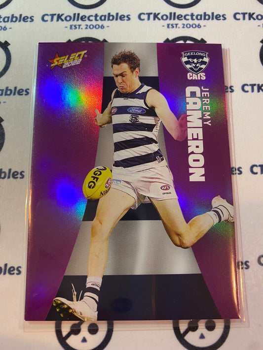 2022 AFL Footy Stars Purple Parallel - Jeremy Cameron PP63