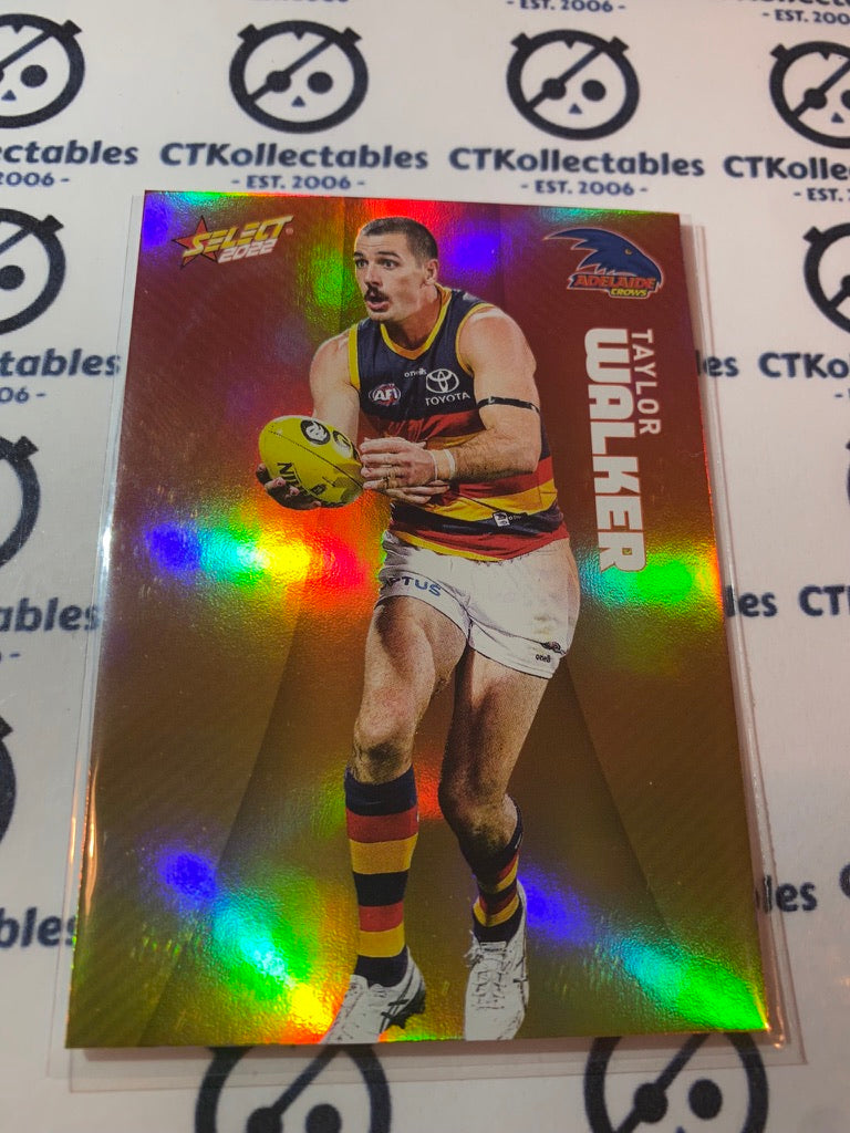 2022 AFL Footy Stars Sunset Parallel - Taylor Walker PS11
