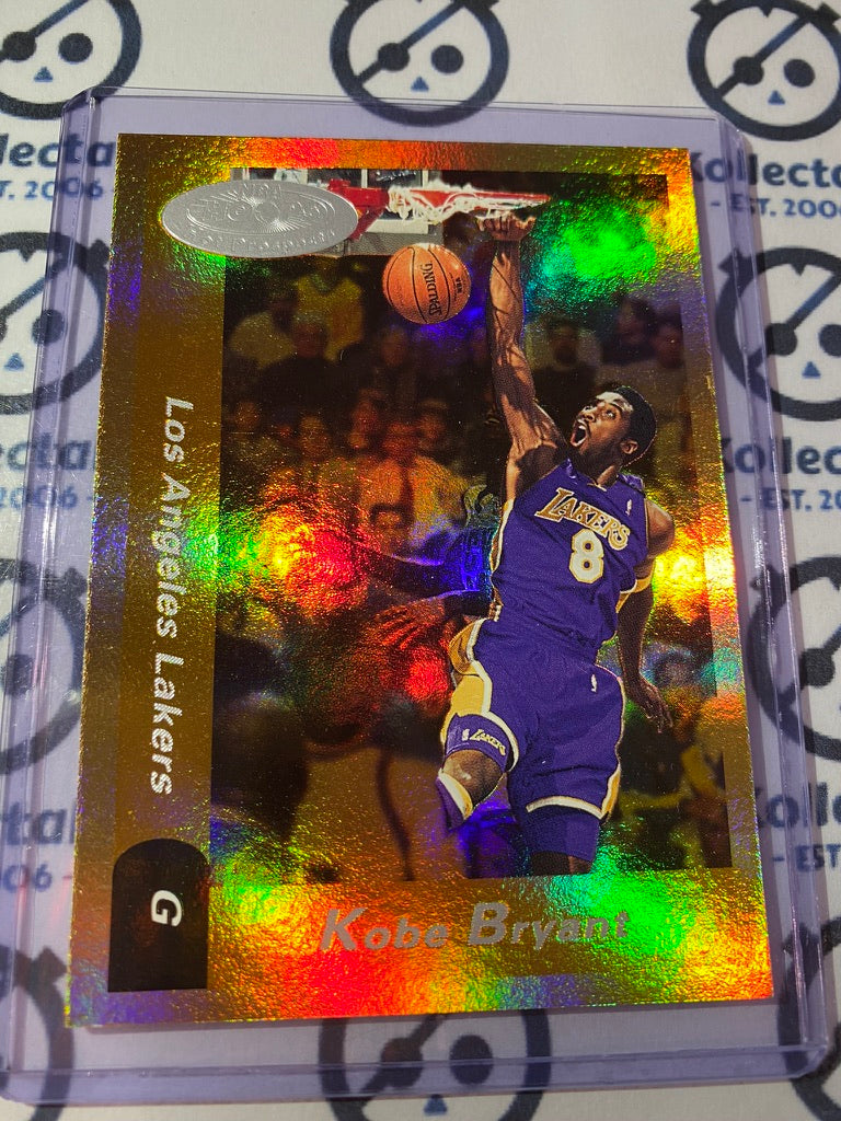 2000-01 Fleer Hoops Hot Prospects Kobe Brant Gold Foil #SK-KB Lakers