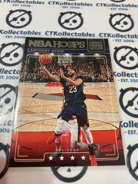 2018-19 PANINI Hoops Anthony Davis Lights Camera Action #LCA-16