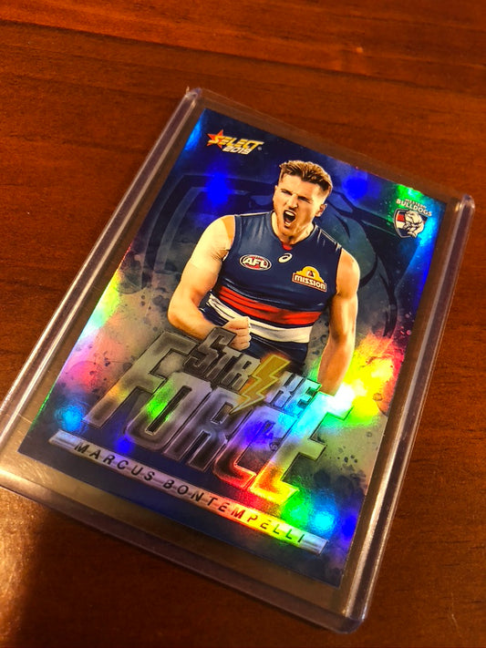 Marcus Bontempelli Strike Force SF52 2019 footy stars