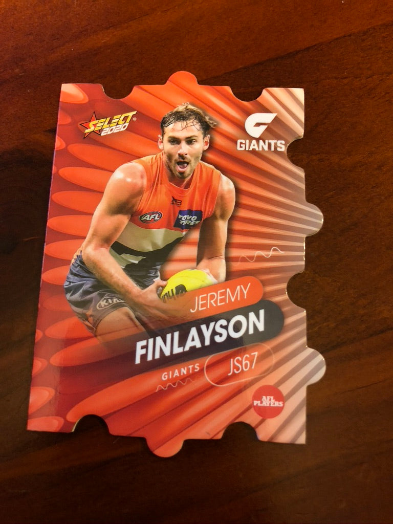 FINISH YOUR SET PUZZLE PIECES  #JS 2019 footy stars