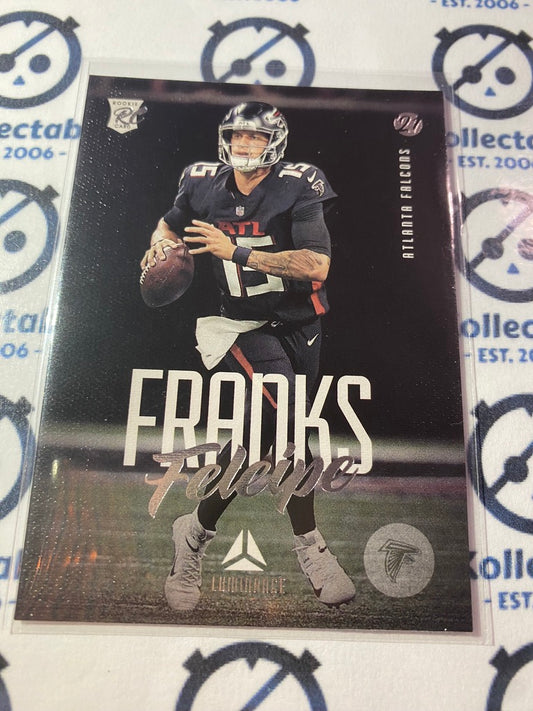 2021 NFL Chronicles Luminance Feleipe Franks Rookie Card RC #225 Falcons