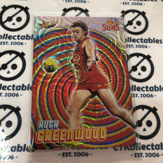 2021 AFL Footy Stars Holographic Foil Hugh Greenwood HF69