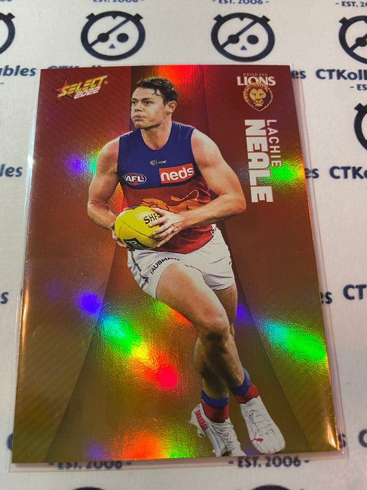 2022 AFL Footy Stars Sunset Parallel - Lachie Neale PS18