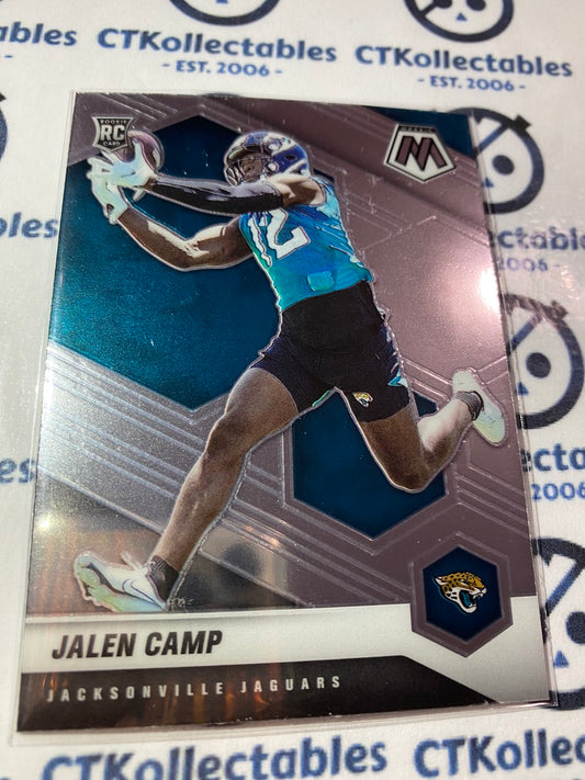 2021 Panini NFL Mosaic Jalen Camp rookie card base #393 Jaguars