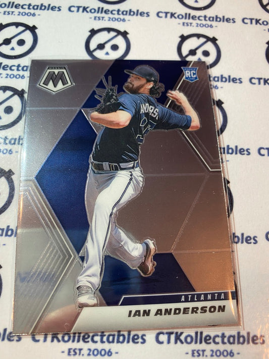 2021 Panini MLB Mosaic Ian Anderson RC #264 Atlanta
