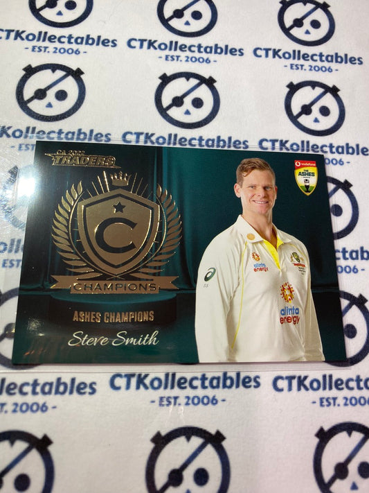 2022/2023 TLA Cricket Traders Champions -Steve Smith Ashes C34/48