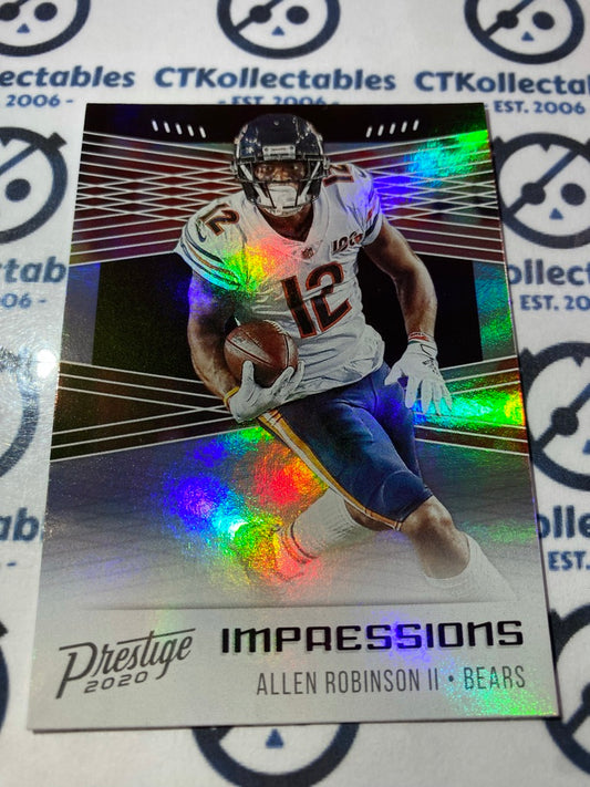 2020 NFL Panini Prestige Allen Robinson II Impressions Holo #IM-AR Bears